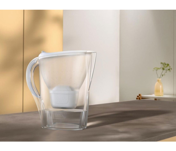 Brita Dzbanek Marella XL biała + 4 wkłady filtrujące MAXTRAPRO Pur - 1533416 - zdjęcie 5